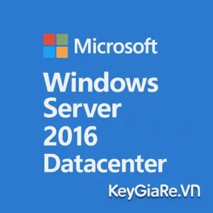 Mua bán key Window Server 2016 Datacenter Vĩnh Viễn Giá Rẻ