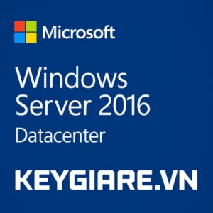key ban quyen Window Server 2016 Datacenter vinh vien