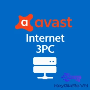 Mua Key bản quyền Avast Internet Security 3PC.