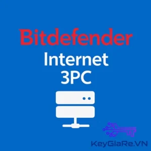 Mua Key bản quyền Bidefender Internet Security 3PC.