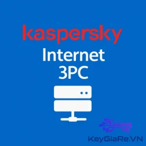 Mua Key bản quyền Kaspersky Internet Security 3PC.