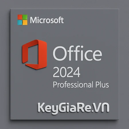Key Bản Quyền Office 2024 Pro Plus