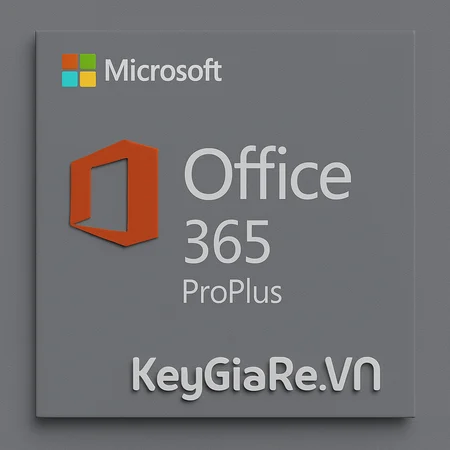 Key bản quyền Microsoft Office 365 Pro Plus