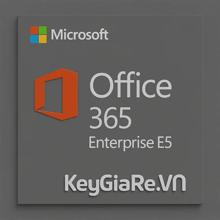 Key bản quyền Microsoft Office 365 Enterprise E5
