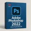 Key bản quyền Adobe Photoshop 2022 giá rẻ.