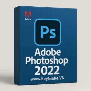 Key bản quyền Adobe Photoshop 2022 giá rẻ.