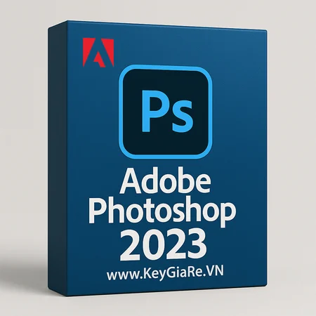 Key bản quyền Adobe Photoshop 2023 giá rẻ.