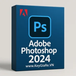 Key bản quyền Adobe Photoshop 2023 giá rẻ.