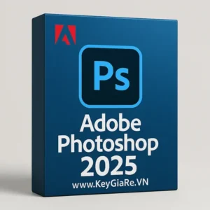 Key bản quyền Adobe Photoshop 2025 giá rẻ.