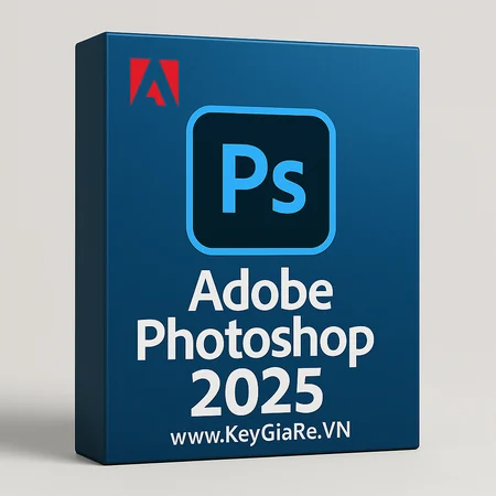 Key bản quyền Adobe Photoshop 2025 giá rẻ.