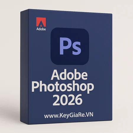 Key bản quyền Adobe Photoshop 2026 giá rẻ.