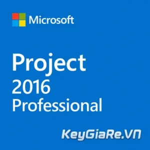 Mua Key bản quyền Project 2016 Pro giá rẻ.