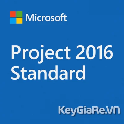 Mua Key bản quyền Project 2016 Standard giá rẻ.