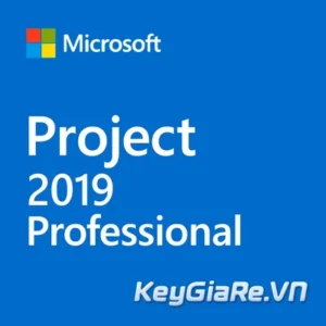 Mua Key bản quyền Project 2019 Pro giá rẻ.
