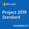 Mua Key bản quyền Project 2019 Standard giá rẻ.