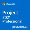 Mua Key bản quyền Project 2021 Pro giá rẻ.