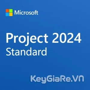 Mua Key bản quyền Project 2024 Standard giá rẻ.
