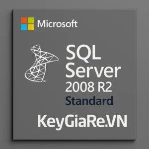 key ban quyen sql server 2008 r2 standard gia re
