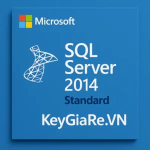 Key Bản Quyền Microsoft SQL Server 2014 Standard