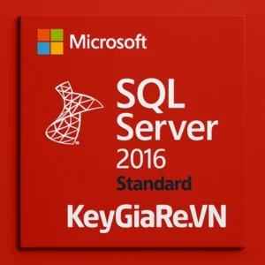 Key Bản Quyền Microsoft SQL Server 2016 Standard