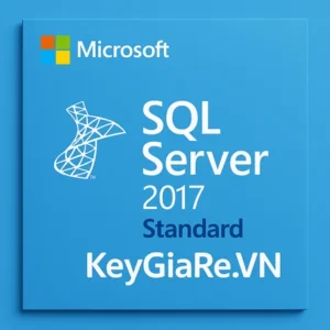 Key Bản Quyền Microsoft SQL Server 2017 Standard