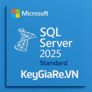 Key Bản Quyền Microsoft SQL Server 2025 Standard