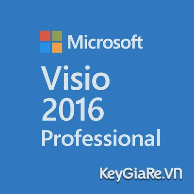 Mua Key bản quyền Visio 2016 Pro giá rẻ.