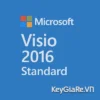Mua key bản quyền Visio 2016 Standard giá rẻ