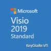 Mua Key bản quyền Visio 2019 Standard giá rẻ.