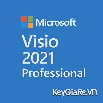 Mua Key bản quyền Visio 2021 Pro giá rẻ.