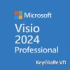 Mua Key bản quyền Visio 2024 Pro giá rẻ.