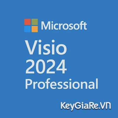 Mua Key bản quyền Visio 2024 Pro giá rẻ.