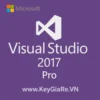 Mua key bản quyền Visual Studio Pro 2017.