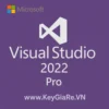 Mua key bản quyền Visual Studio Pro 2022.