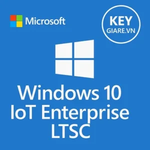Mua bán key bản quyền Windows 10 IoT LTSC Enterprise giá rẻ.
