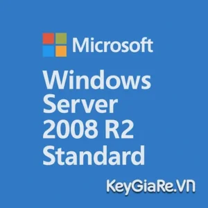 Key bản quyền Windows Server 2008 R2 Standard Giá rẻ