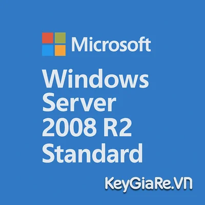 Key bản quyền Windows Server 2008 R2 Standard Giá rẻ