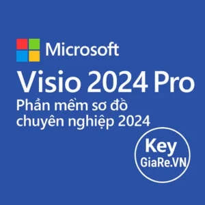 mua ban key visio 2024 pro gia re