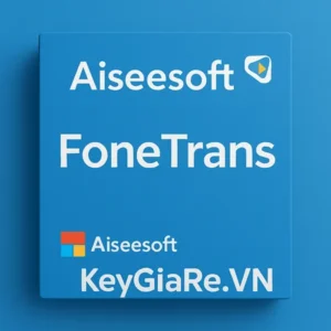 Mua bản quyền Aiseesoft FoneTrans giá rẻ