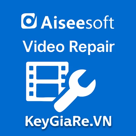Mua key bản quyền Aiseesoft Video Repair
