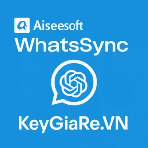 Mua key bản quyền Aiseesoft WhatsSync
