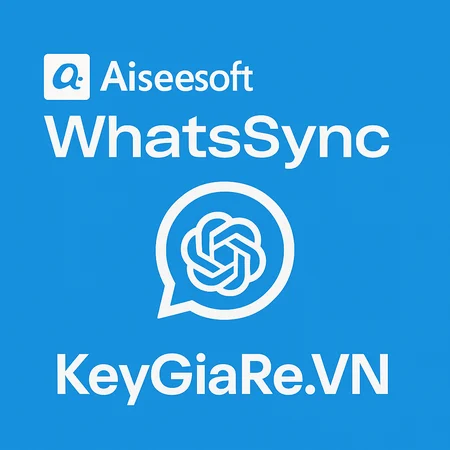 Mua key bản quyền Aiseesoft WhatsSync