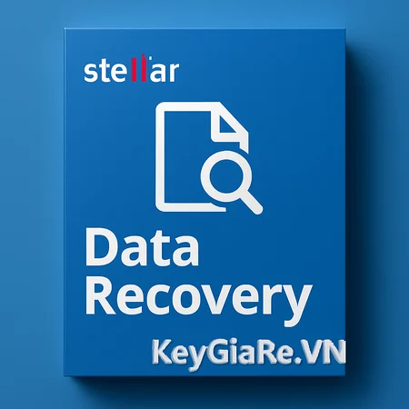 Mua key bản quyền Stellar Data Recovery