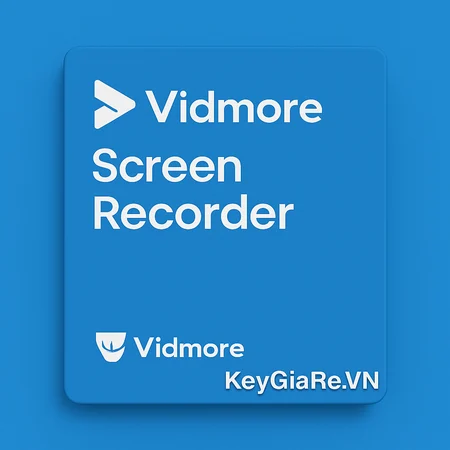 Mua key bản quyền Vidmore Screen Recorder