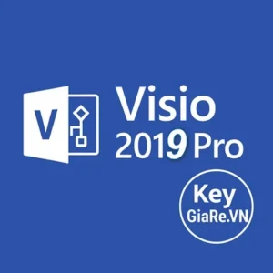 Mua Key bản quyền Visio 2019 Pro giá rẻ.