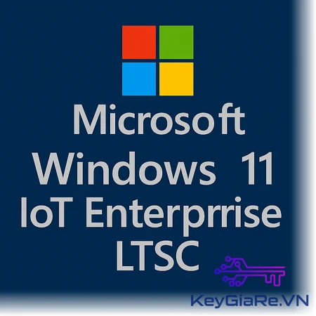 Mua key bản quyền Windows 11 IoT Enterprise LTSC Giá Rẻ - Vĩnh Viễn