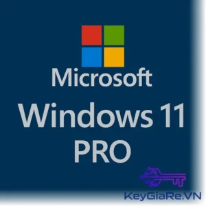 Mua key bản quyền Windows 11 Pro Giá Rẻ - Vĩnh Viễn