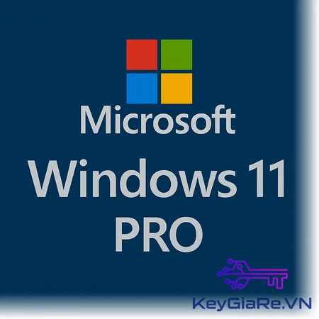 Mua key bản quyền Windows 11 Pro Giá Rẻ - Vĩnh Viễn